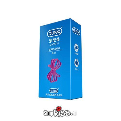  Review Bao cao su Durex Close Fit cỡ nhỏ – Ôm khít siêu sướng hàng xách tay