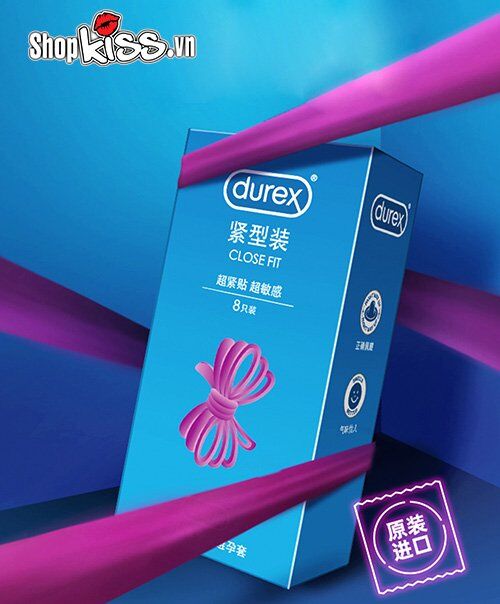  Review Bao cao su Durex Close Fit cỡ nhỏ – Ôm khít siêu sướng hàng xách tay