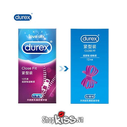  Review Bao cao su Durex Close Fit cỡ nhỏ – Ôm khít siêu sướng hàng xách tay