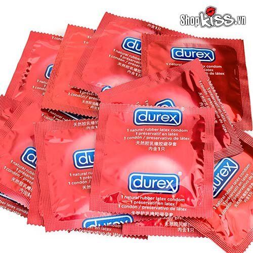  Bỏ sỉ Bao cao su siêu mỏng Durex Love – Hộp 10 cái chính hãng