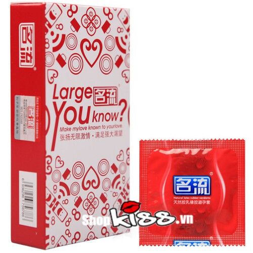  Đại lý Bao cao su size lớn cho nam Large You Know giá sỉ