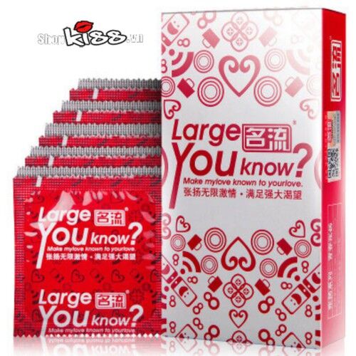  Đại lý Bao cao su size lớn cho nam Large You Know giá sỉ