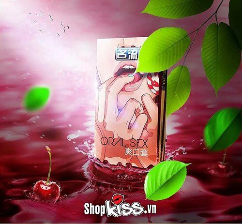  Sỉ Bao cao su quan hệ bằng miệng hương cherry có tốt không?