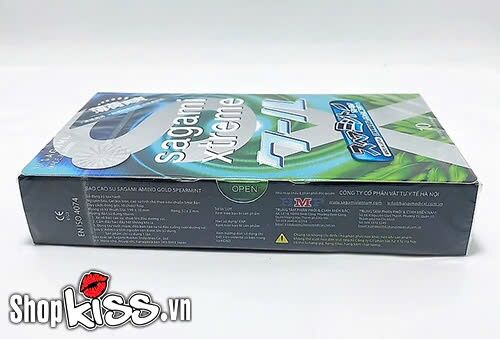  Bảng giá Bao cao su Sagami Xtreme Spearmint Hương Bạc Hà – Hộp 10 cái mới nhất