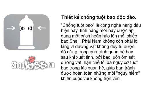  Bỏ sỉ Bao cao su Shell Zeus siêu mỏng mới nhất
