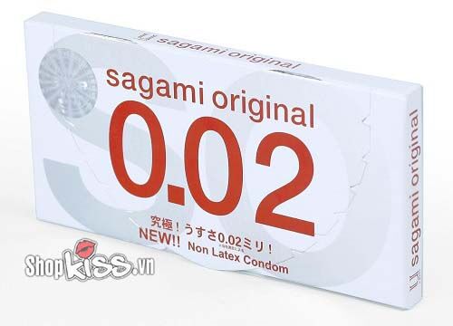  Phân phối Bao cao su cực Siêu Mỏng Sagami 0.02 mới nhất