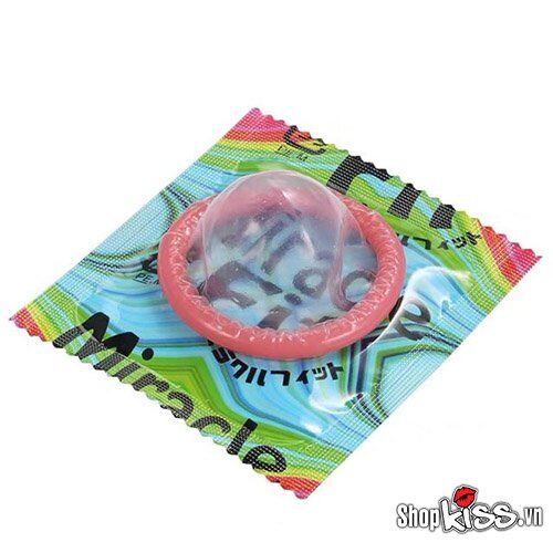  Bán Bao cao su size nhỏ Sagami Miracle Fit – Hộp 10 cái hàng xách tay