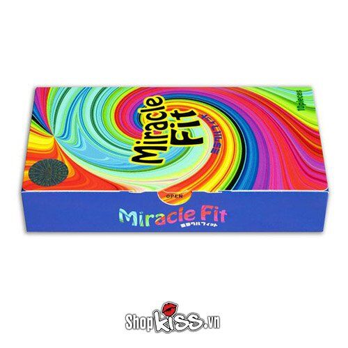  Bán Bao cao su size nhỏ Sagami Miracle Fit – Hộp 10 cái hàng xách tay