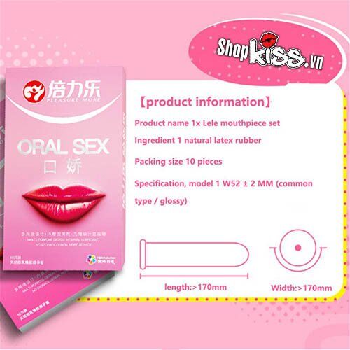  Mua Bao cao su dành cho quan hệ bằng miệng Oral Sex giá sỉ