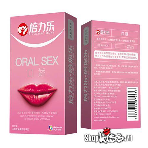 Mua Bao cao su dành cho quan hệ bằng miệng Oral Sex giá sỉ