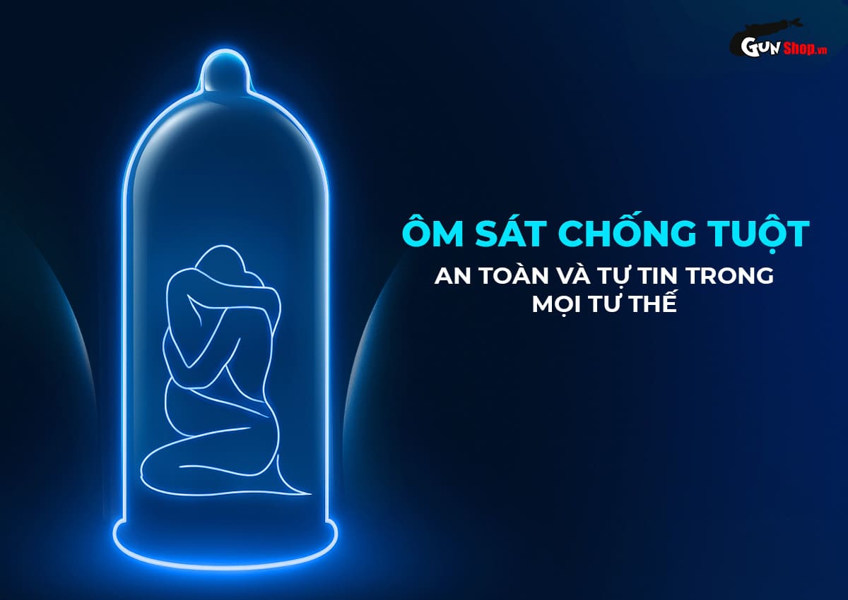  Bỏ sỉ Bao cao su Shell Triple Mix - Siêu mỏng mát lạnh gân gai - Hộp 12 cái cao cấp