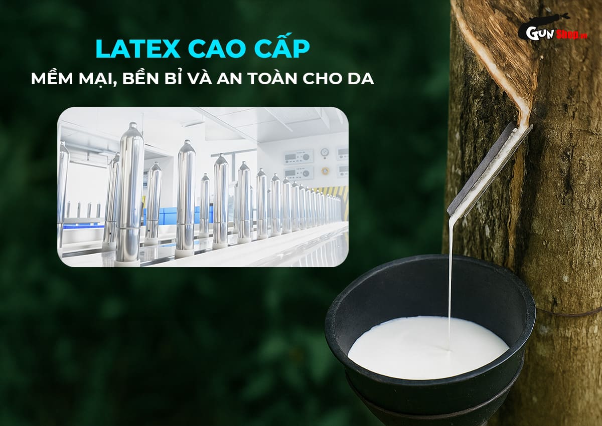 Bỏ sỉ Bao cao su Shell Triple Mix - Siêu mỏng mát lạnh gân gai - Hộp 12 cái cao cấp