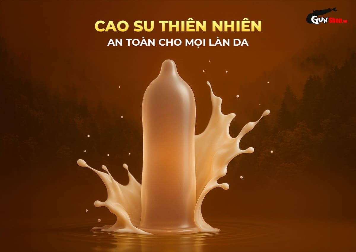  Cửa hàng bán Bao cao su Shell Sensitive Prolong - Siêu mỏng 0.03mm kéo dài thời gian - Hộp 3 cái hàng mới về