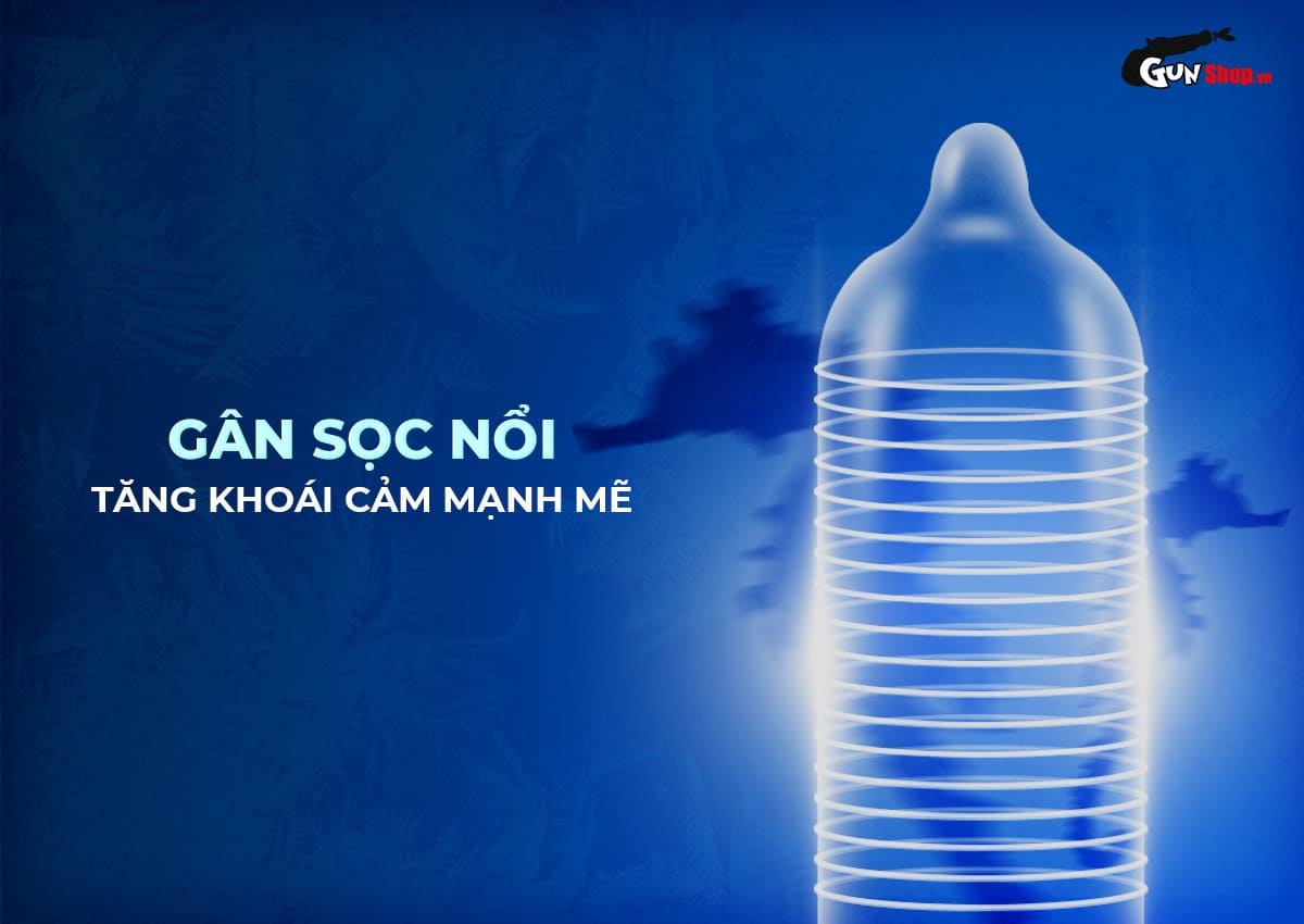  Thông tin Bao cao su Shell Seahorse - Kéo dài thời gian - Hộp 3 cái hàng xách tay