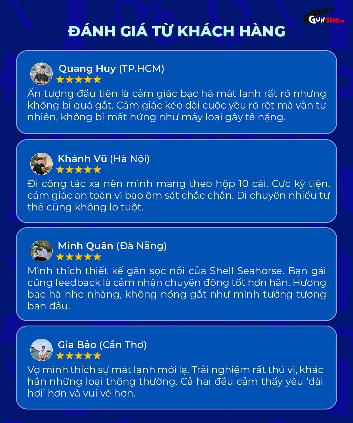 So sánh Bao cao su Shell Seahorse - Kéo dài thời gian - Hộp 10 cái mới nhất