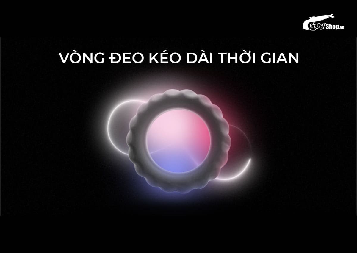 Phân phối Bao cao su Shell Play Ring 6 tính năng - Hộp 10 cái + 1 vòng đeo kéo dài thời cao cấp