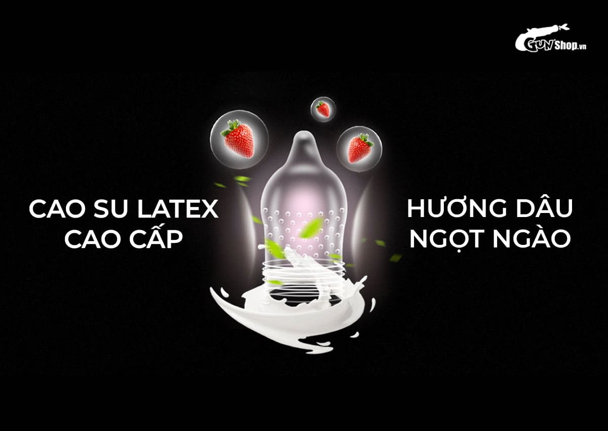  Phân phối Bao cao su Shell Play Ring 6 tính năng - Hộp 10 cái + 1 vòng đeo kéo dài thời cao cấp