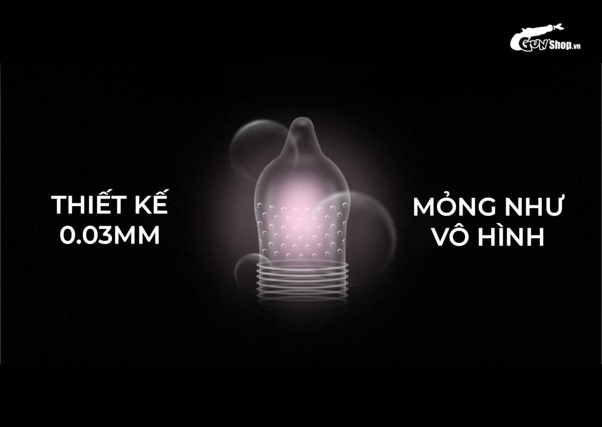 Shell Play Ring bao cao su hộp 10 cái 6 tính năng kéo dài thời gian