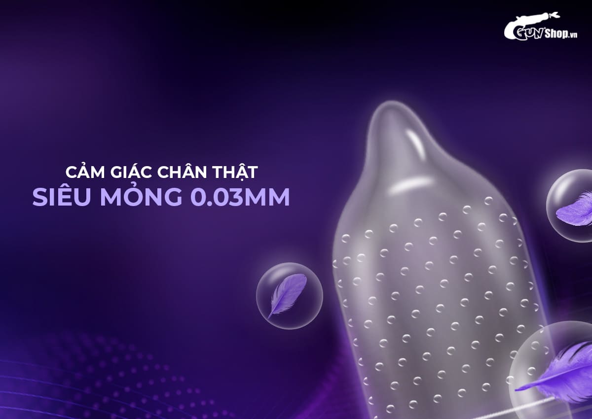  Địa chỉ bán Bao cao su Shell Play Jelly 6 tính năng - Hộp 10 cái + 1 vòng đeo kéo dài thời chính hãng