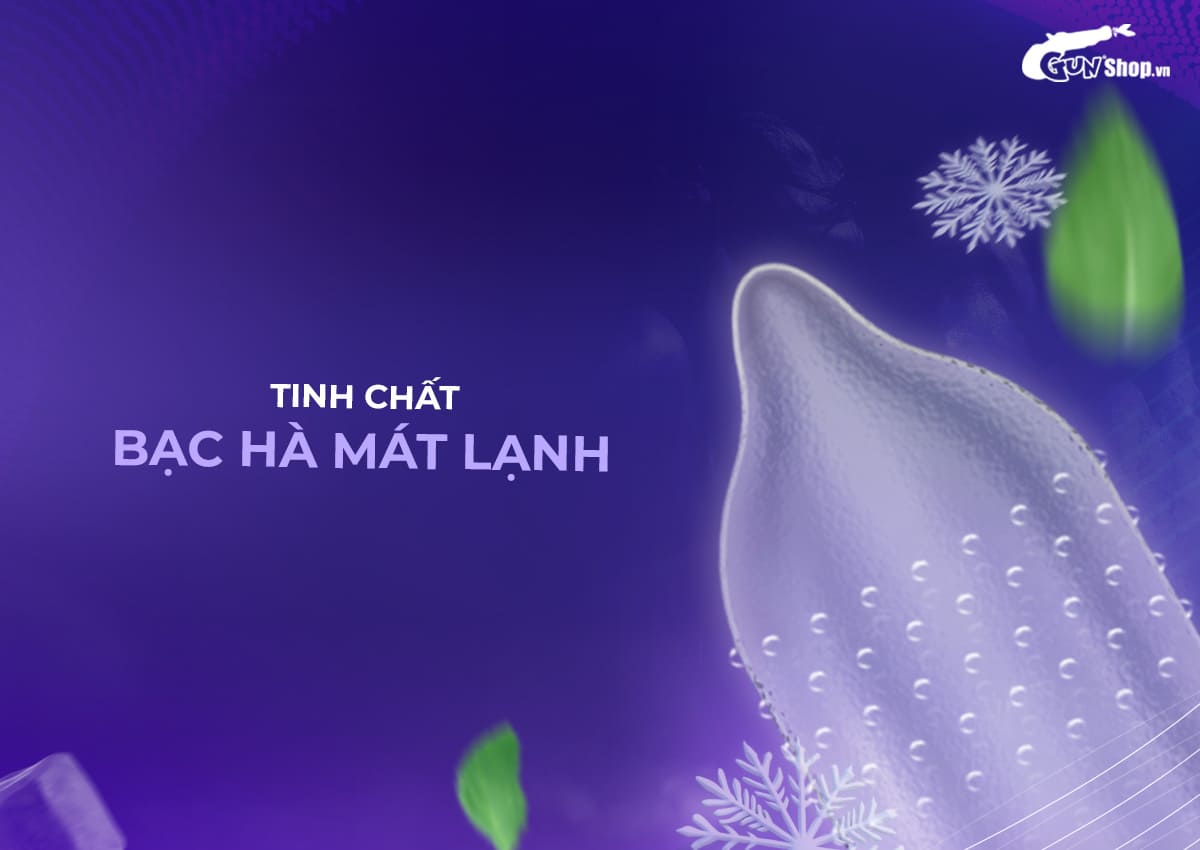  Địa chỉ bán Bao cao su Shell Play Jelly 6 tính năng - Hộp 10 cái + 1 vòng đeo kéo dài thời chính hãng