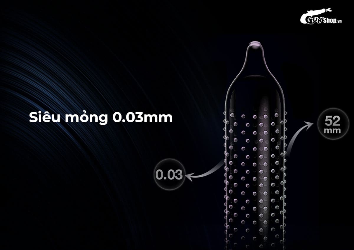  Giá sỉ Bao cao su Shell Play Cocks 6 tính năng - Hộp 10 cái + 3 vòng đeo kéo dài thời cao cấp