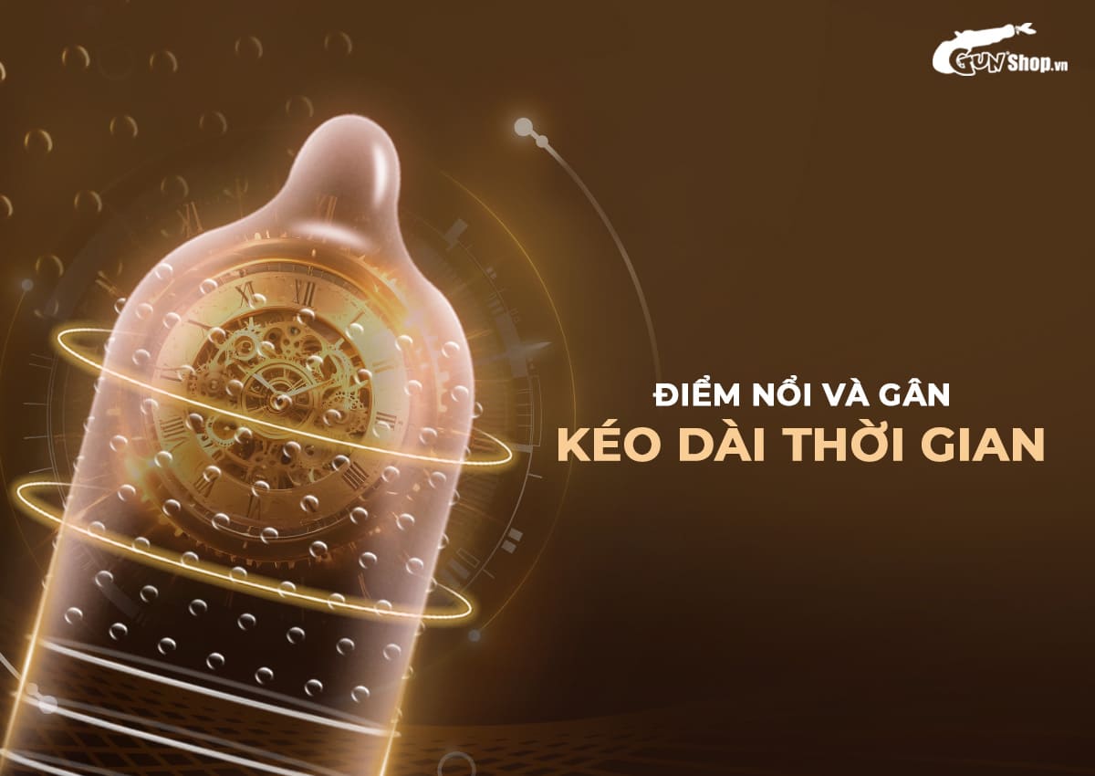  Review Bao cao su Shell Play Circle 6 tính năng - Hộp 10 cái + 1 vòng đeo kéo dài thời loại tốt