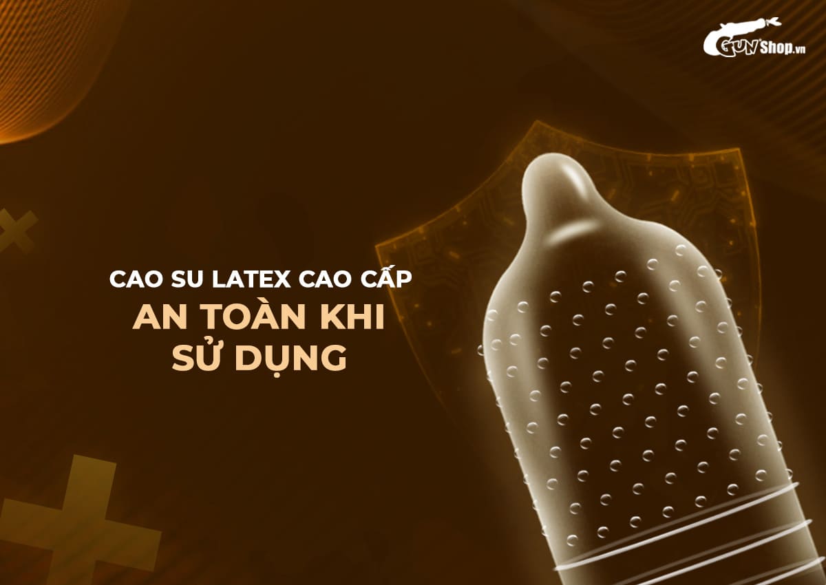  Review Bao cao su Shell Play Circle 6 tính năng - Hộp 10 cái + 1 vòng đeo kéo dài thời loại tốt