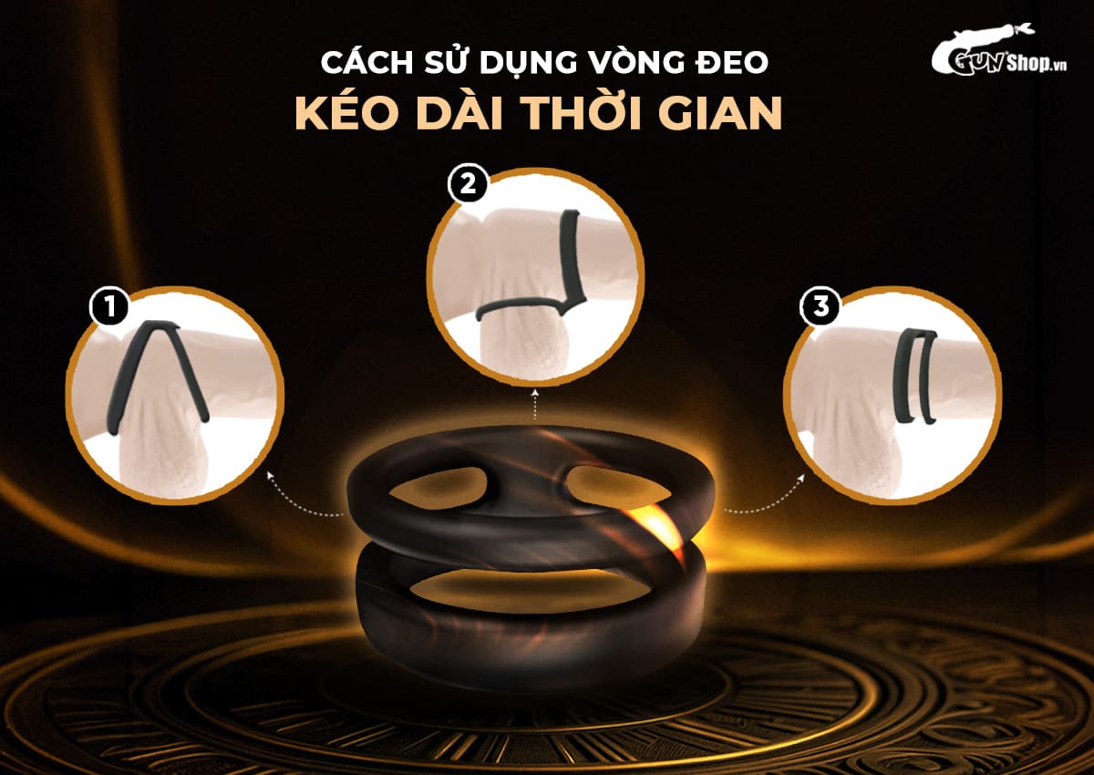  Review Bao cao su Shell Play Circle 6 tính năng - Hộp 10 cái + 1 vòng đeo kéo dài thời loại tốt