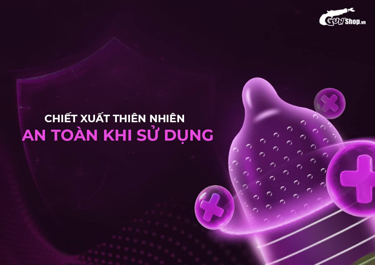  Kho sỉ Bao cao su Shell Play Choker 6 tính năng - Hộp 10 cái + 1 vòng đeo kéo dài thời loại tốt