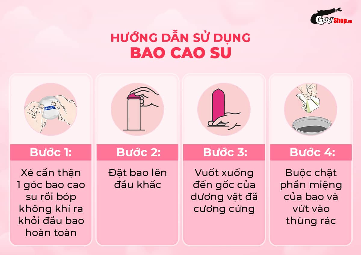  Kho sỉ Bao cao su Shell Play Choker 6 tính năng - Hộp 10 cái + 1 vòng đeo kéo dài thời loại tốt