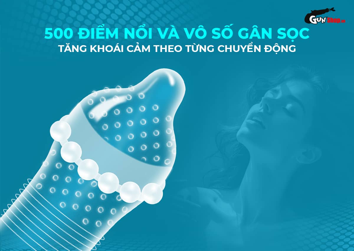  Review Bao cao su Shell Play Aura 6 tính năng - Hộp 10 cái + 5 vòng đeo kéo dài thời tốt nhất