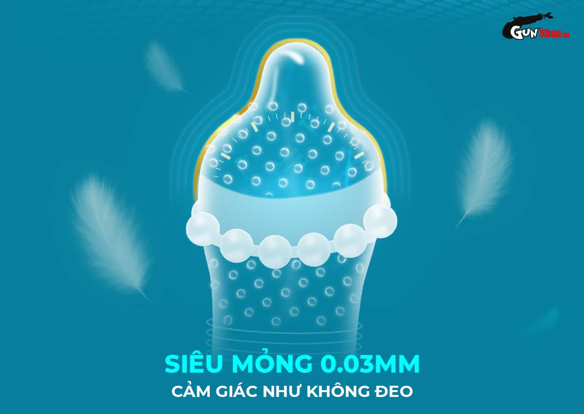  Review Bao cao su Shell Play Aura 6 tính năng - Hộp 10 cái + 5 vòng đeo kéo dài thời tốt nhất