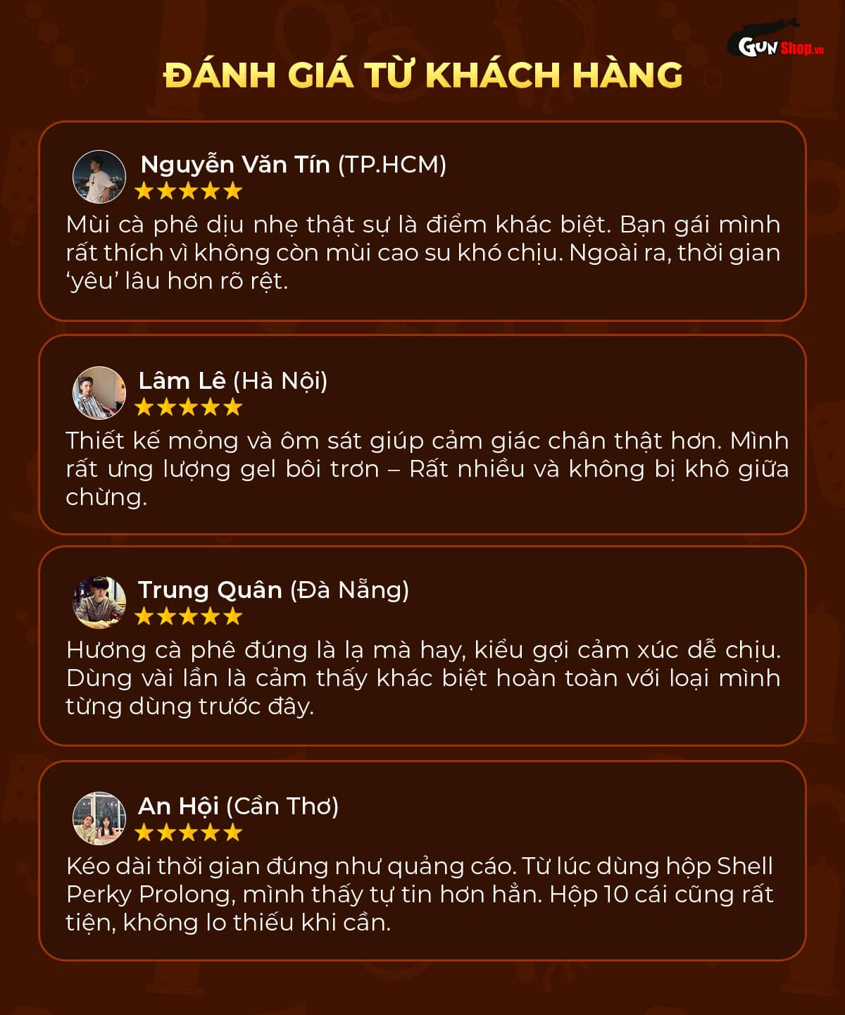  Thông tin Bao cao su Shell Perky Prolong - Siêu mỏng kéo dài thời gian hương cà phê - Hộp 10 cái nhập khẩu