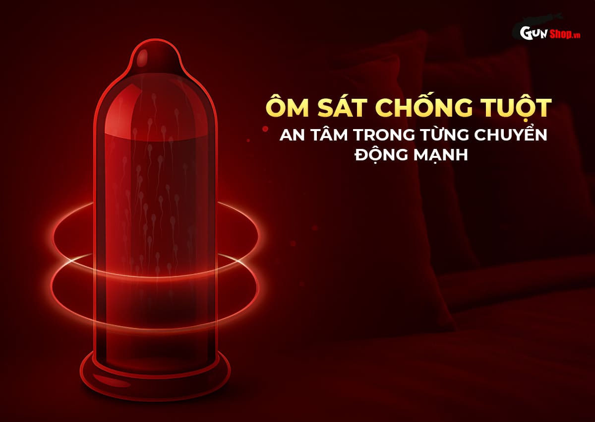  Phân phối Bao cao su Shell Performax 6 in 1 - Kéo dài thời gian - Hộp 10 cái loại tốt