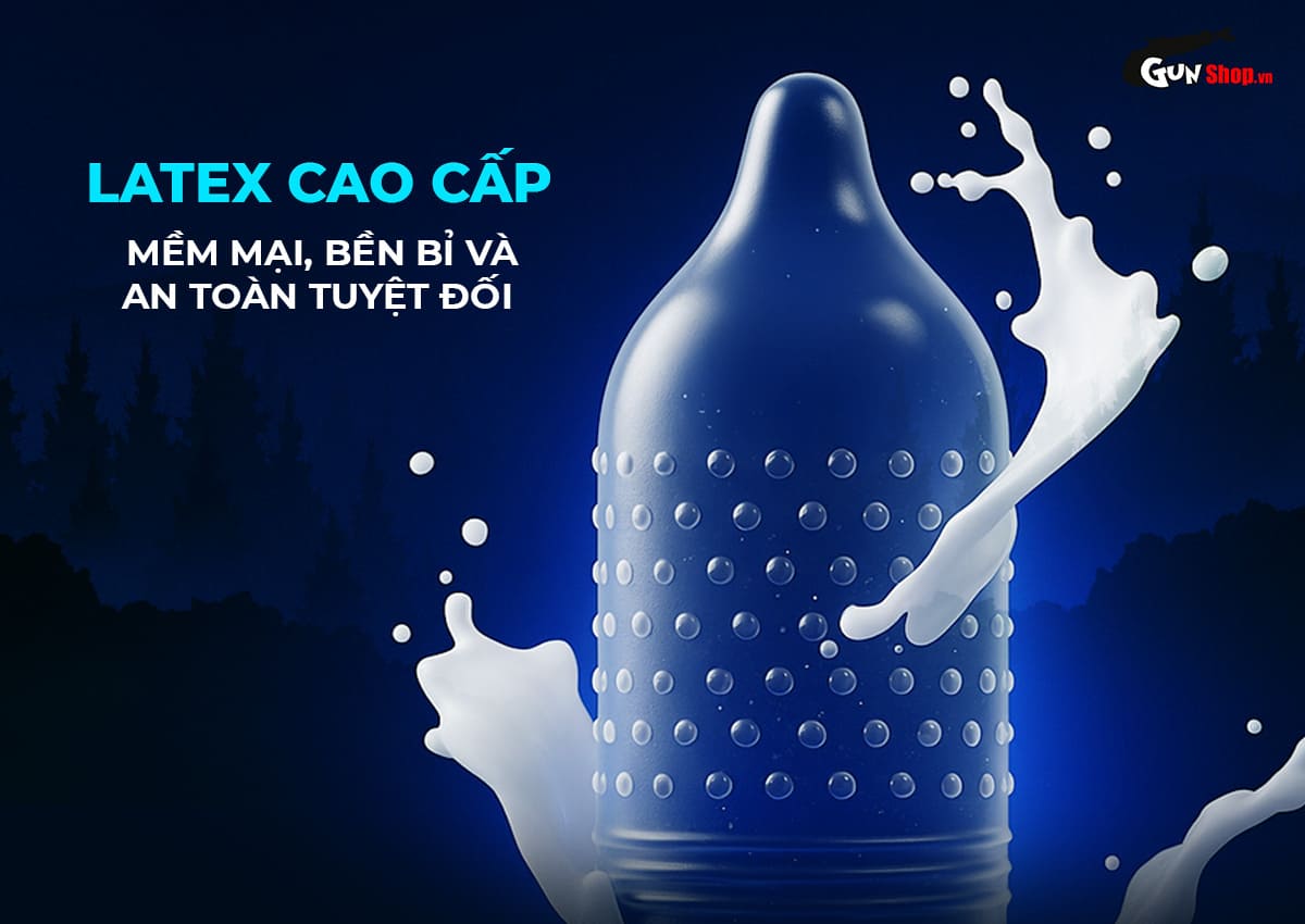 Thông tin Bao cao su Shell Love Bead - Gân nổi kéo dài thời gian bi tăng 1.5cm - Hộp 5 cái hàng xách tay