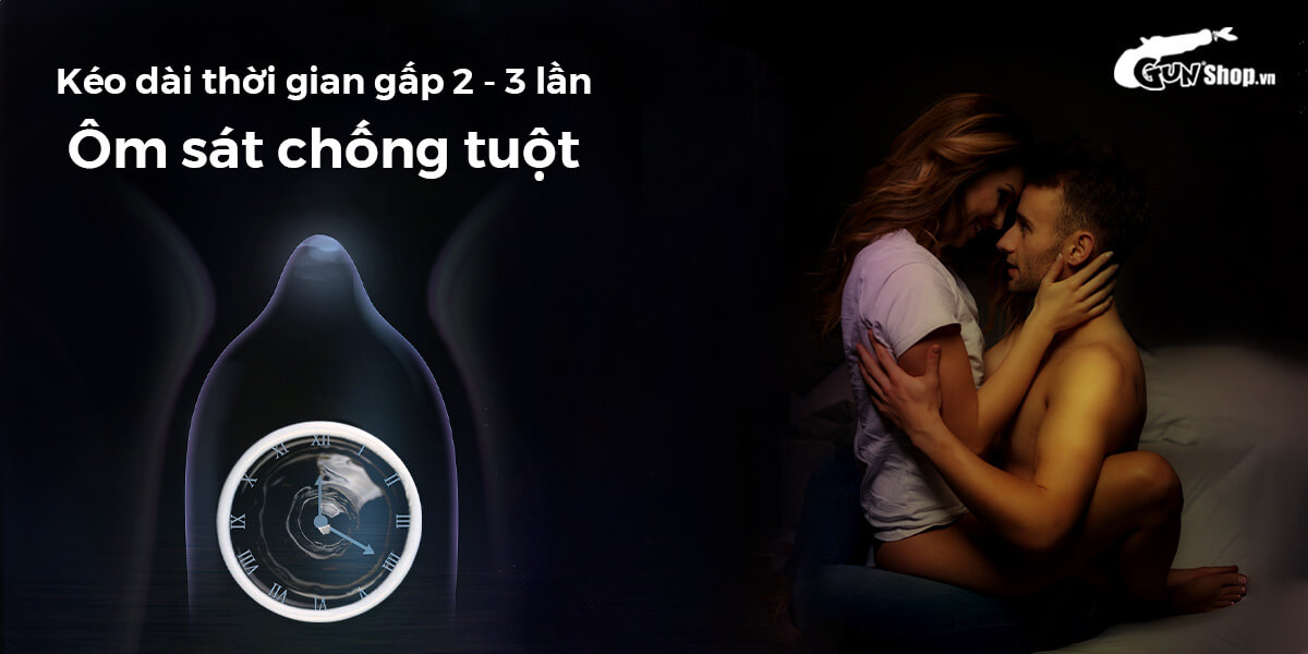  Mua Bao cao su Shell Invisible - Siêu mỏng chống tuột kéo dài thời gian - Hộp 3 cái nhập khẩu