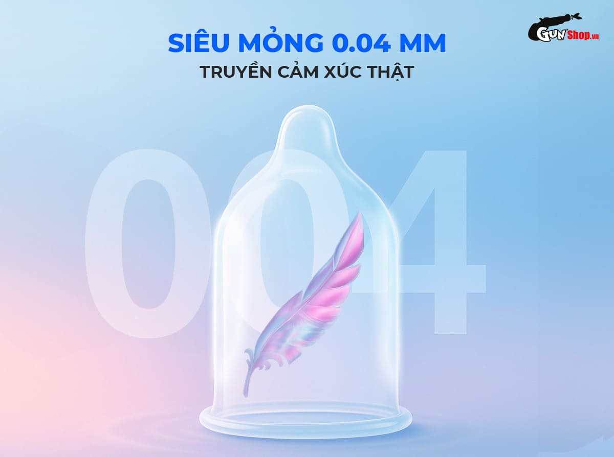 Bao cao su Shell Intense 0.04mm Siêu Mỏng - Cực Phê - Hộp 10 Bao cao su Shell Intense 0.04mm Siêu Mỏng - Cực Phê - Hộp 10