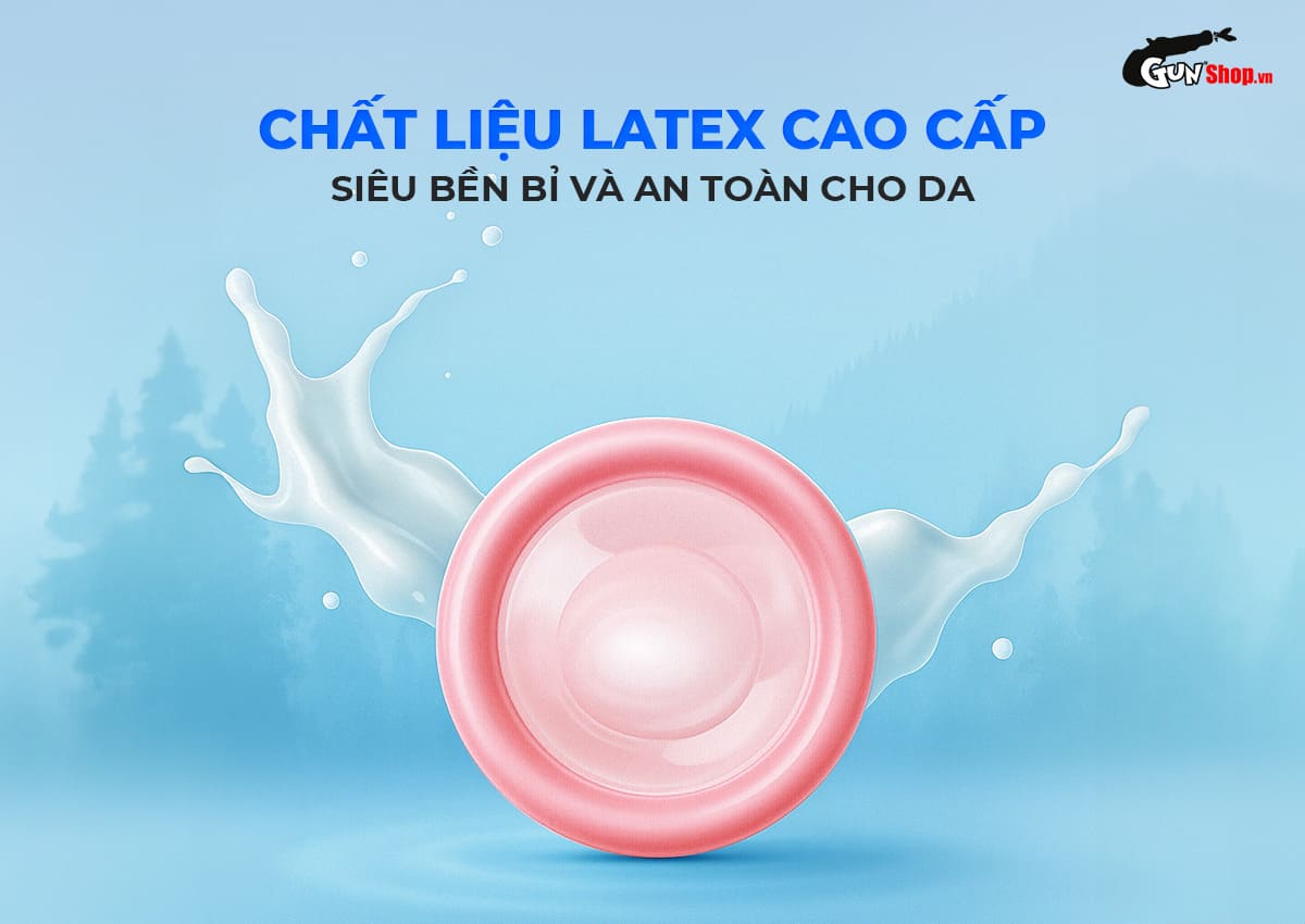 Bao cao su Shell Intense 0.04mm Siêu Mỏng - Cực Phê - Hộp 10 Bao cao su Shell Intense 0.04mm Siêu Mỏng - Cực Phê - Hộp 10