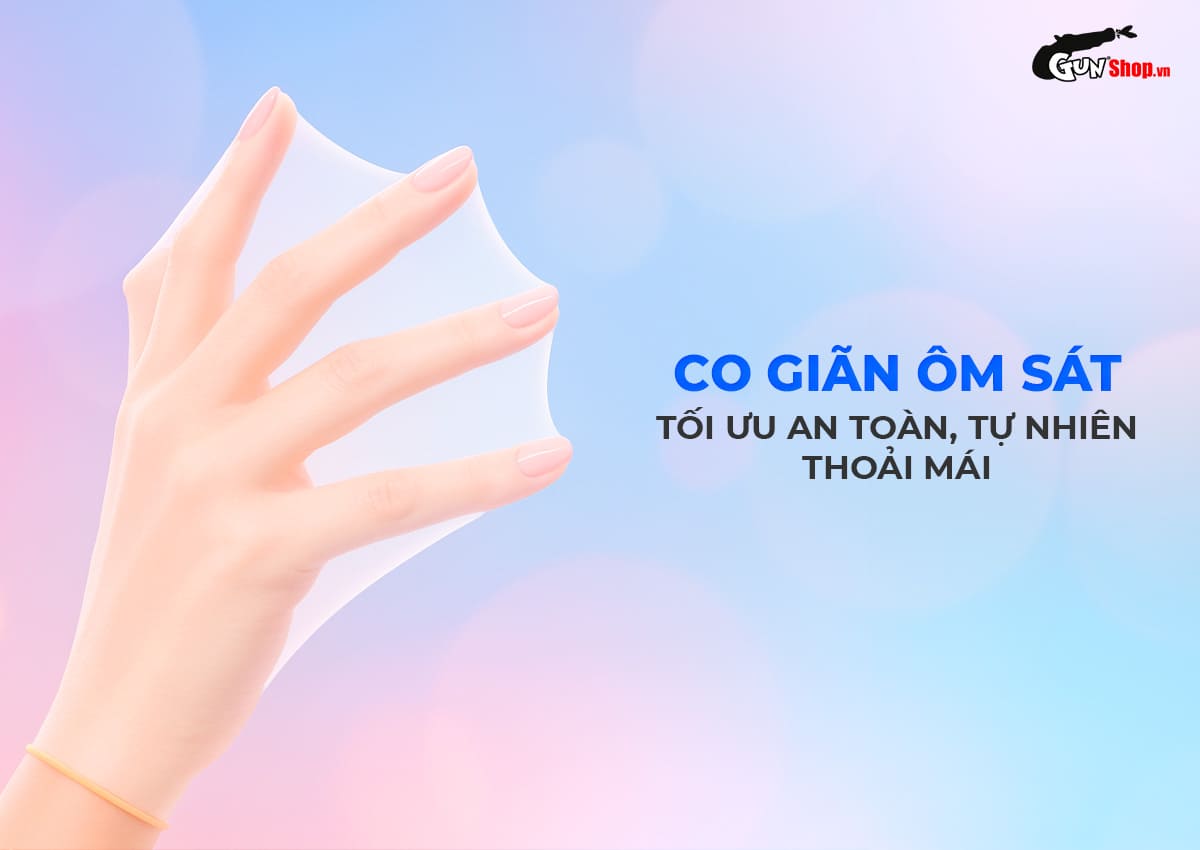 Bao cao su Shell Intense 0.04mm Siêu Mỏng - Cực Phê - Hộp 10 Bao cao su Shell Intense 0.04mm Siêu Mỏng - Cực Phê - Hộp 10