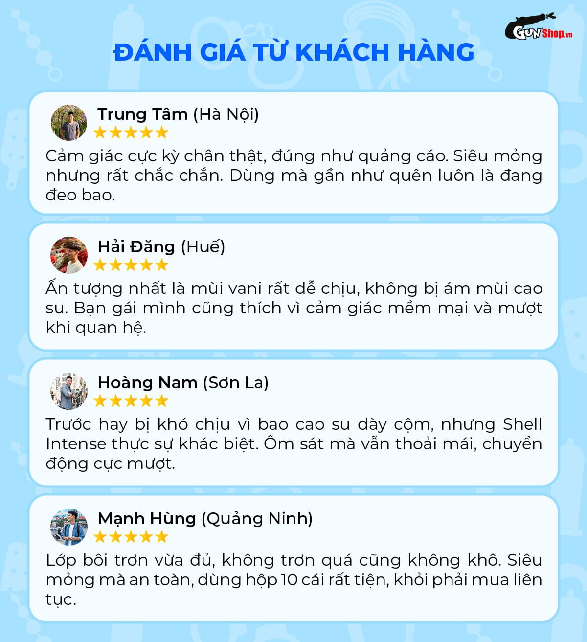 Bao cao su Shell Intense 0.04mm Siêu Mỏng - Cực Phê - Hộp 10 Bao cao su Shell Intense 0.04mm Siêu Mỏng - Cực Phê - Hộp 10