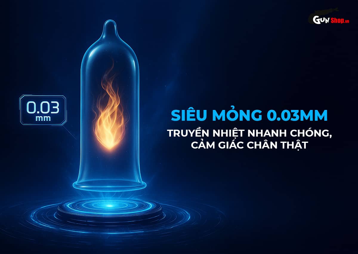  Nơi bán Bao cao su Shell Cool Prolong - Siêu mỏng kéo dài thời gian bạc hà mát lạnh - Hộp 10 giá sỉ