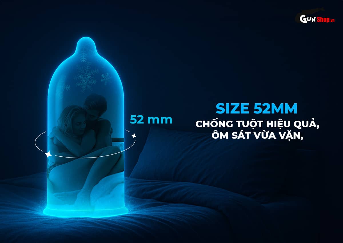  Nơi bán Bao cao su Shell Cool Prolong - Siêu mỏng kéo dài thời gian bạc hà mát lạnh - Hộp 10 giá sỉ