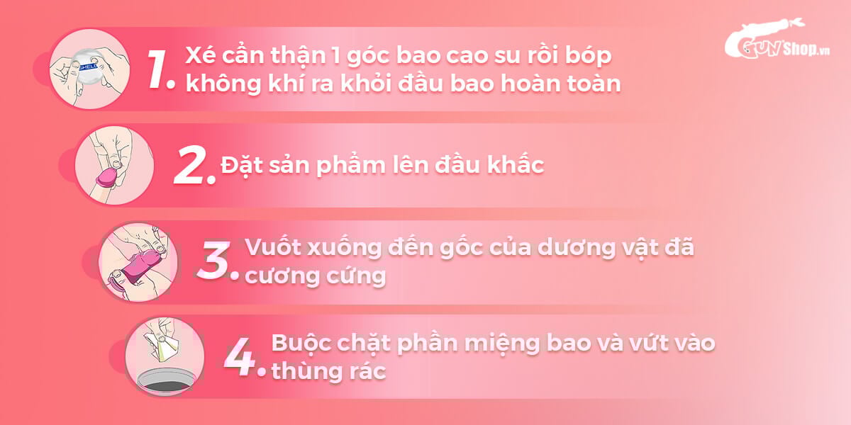  Đại lý Bao cao su Shell Choco Prolong - Siêu mỏng kéo dài thời gian hương chocolate - Hộp 10 cái nhập khẩu