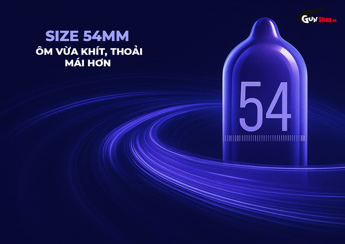  Bán Bao cao su Shell Bigtime - Size 54mm siêu mỏng chống tuột kéo dài thời gian - Hộp 10 cái nhập khẩu