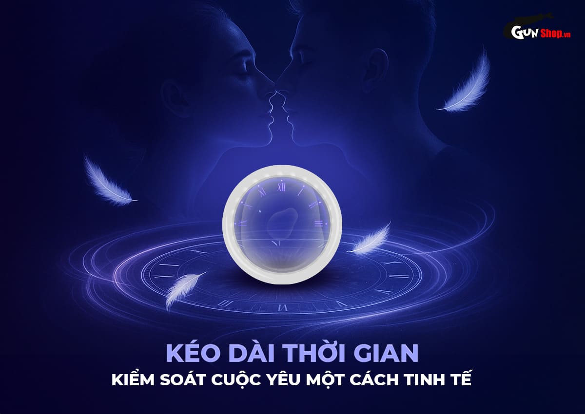  Bán Bao cao su Shell Bigtime - Size 54mm siêu mỏng chống tuột kéo dài thời gian - Hộp 10 cái nhập khẩu