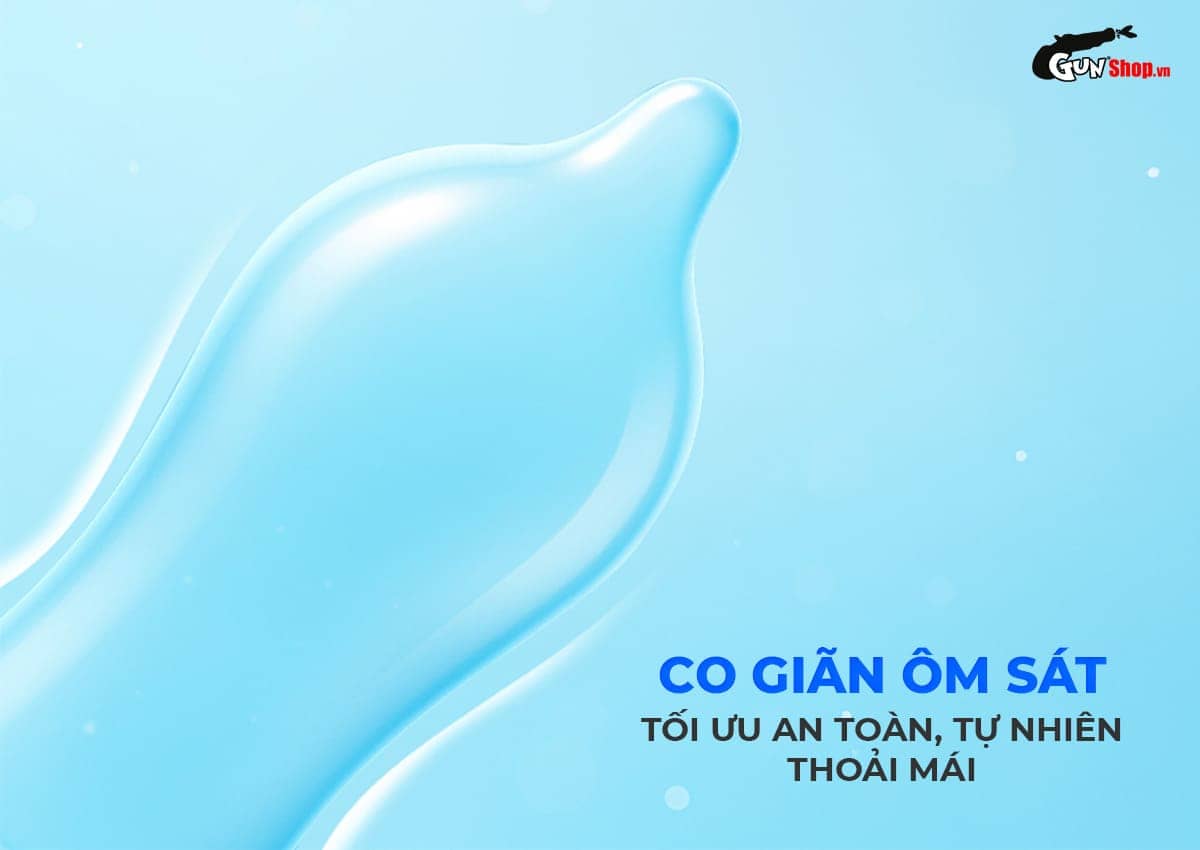  Sỉ Bao cao su Okamoto 0.03 Platinum - Siêu mỏng không mùi - Hộp 3 cái cao cấp