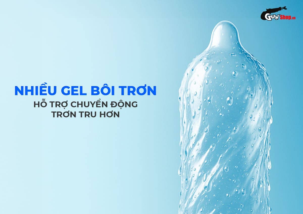  Sỉ Bao cao su Okamoto 0.03 Platinum - Siêu mỏng không mùi - Hộp 3 cái cao cấp