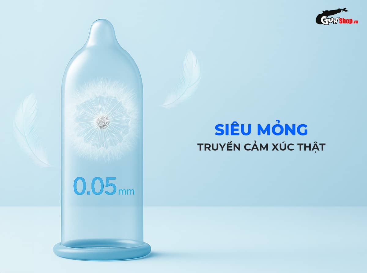 Bao Cao Su Okamoto Skinless Skin Purity Không Mùi Mềm Mại Hộp 10