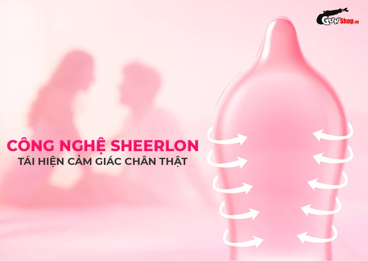  Shop bán Bao cao su Okamoto Skinless Skin Strawberry - Hương dâu mềm mại - Hộp 10 cái giá rẻ
