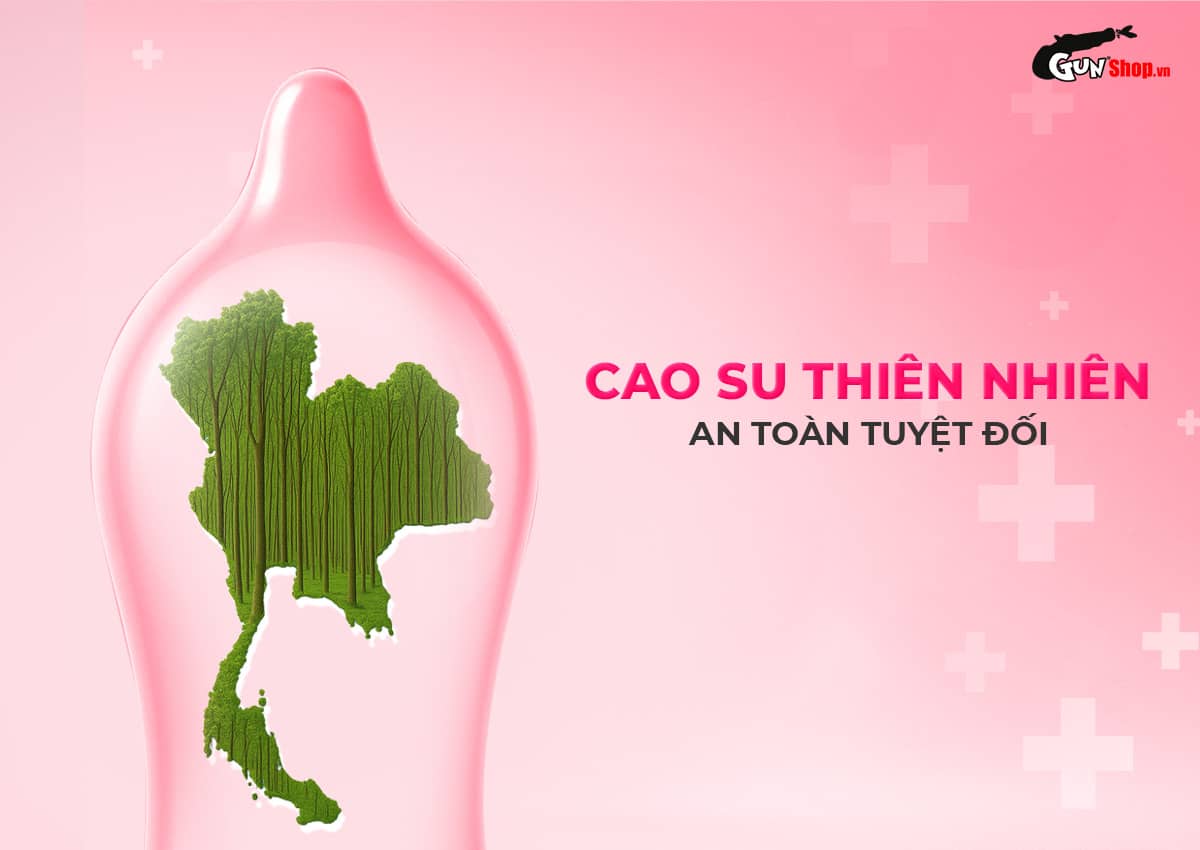  Shop bán Bao cao su Okamoto Skinless Skin Strawberry - Hương dâu mềm mại - Hộp 10 cái giá rẻ